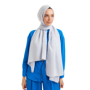 Baby Blue Jazz Hijab - Thumbnail