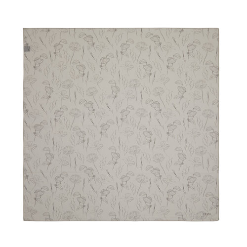 Beige Freya Cotton Scarf
