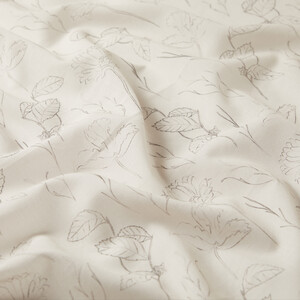Beige Freya Cotton Scarf - Thumbnail