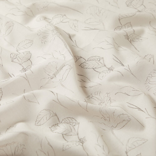 Beige Freya Cotton Scarf