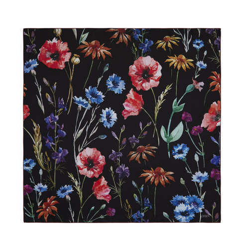 Black Saira Scarf