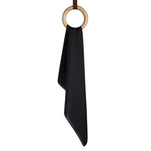 Qoza - Black Shine Viscose Hijab Qoza - Black Shine Viscose Hijab