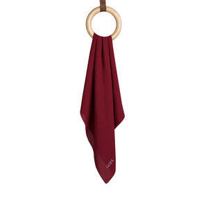 Burgundy Jazz Hijab - Thumbnail