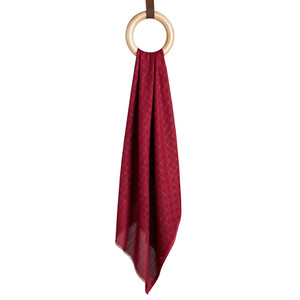 Burgundy Mezzo Hijab - Thumbnail