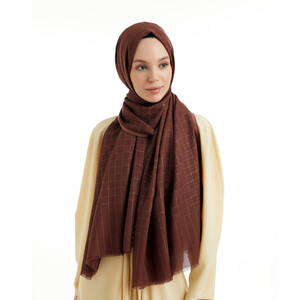 Coffee Mezzo Hijab - Thumbnail