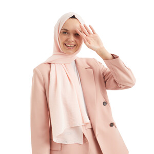 Coral Jazz Hijab - Thumbnail