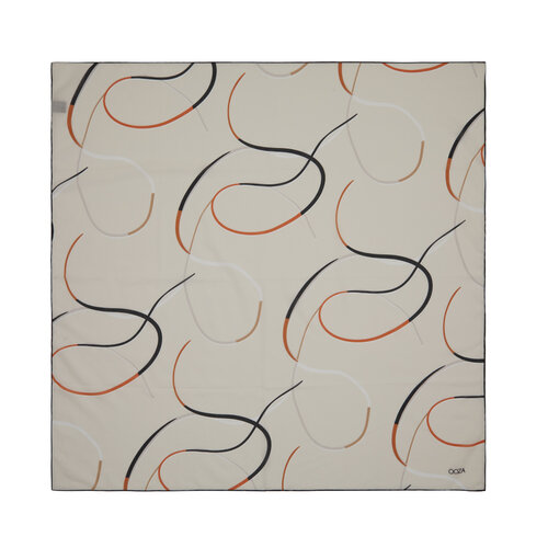 Cream Freya Cotton Scarf