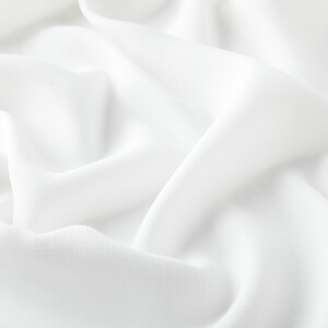 Dolce Pearl White Viscose Hijab - Thumbnail