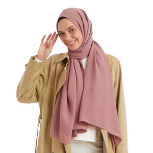 Dry Rose Jazz Hijab - Thumbnail