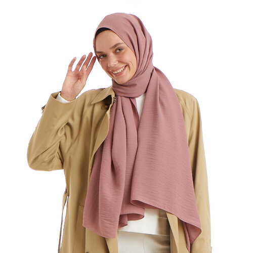 Dry Rose Jazz Hijab