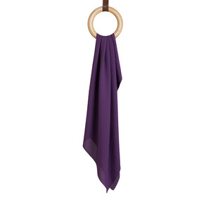 Elegant Purple Jazz Hijab - Thumbnail