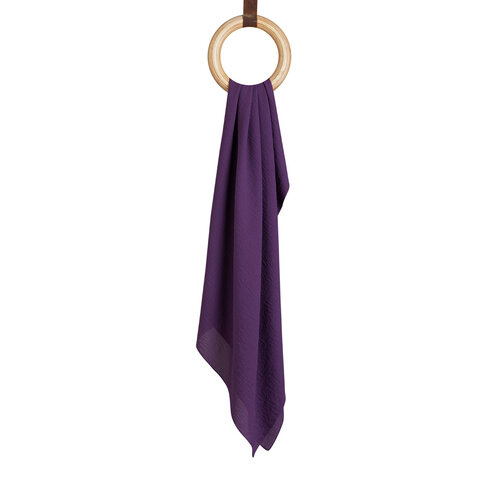 Elegant Purple Jazz Hijab