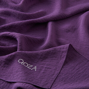 Elegant Purple Jazz Hijab - Thumbnail