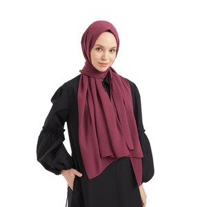 Fig Purple Jazz Hijab - Thumbnail