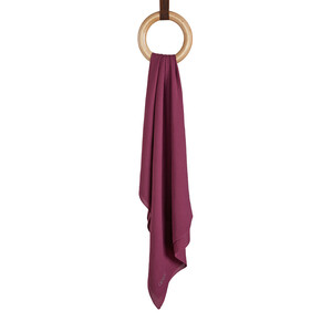 Fig Purple Jazz Hijab - Thumbnail