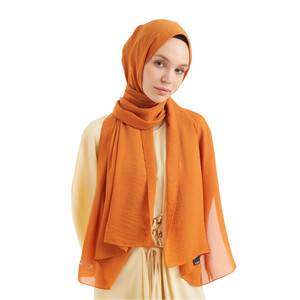 Honey Foam Jazz Hijab - Thumbnail