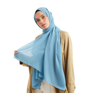 Indigo Jazz Hijab - Thumbnail