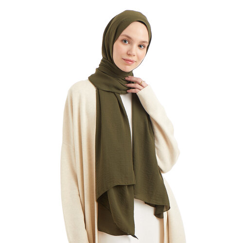 Khaki Jazz Hijab