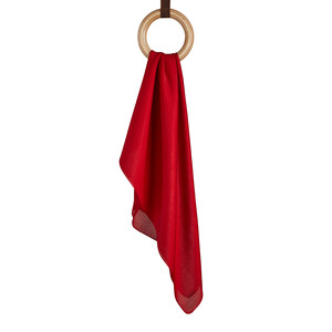 Qoza - Kırmızı Medi Şal