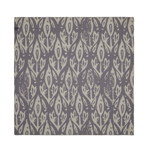 Qoza - Koyu Füme Kardelen Pamuk Eşarp