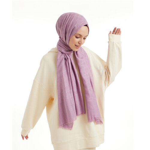Lavender Mezzo Hijab