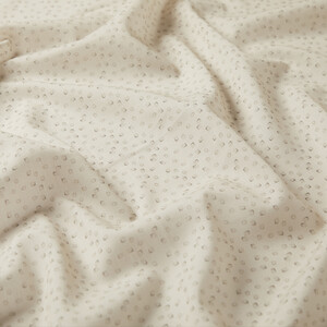 Light Nude Composite Pattern Cotton Scarf - Thumbnail