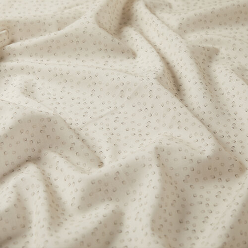 Light Nude Composite Pattern Cotton Scarf
