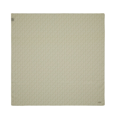 Light Sande Beige Composite Pattern Cotton Scarf