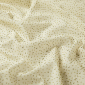 Light Sande Beige Composite Pattern Cotton Scarf - Thumbnail