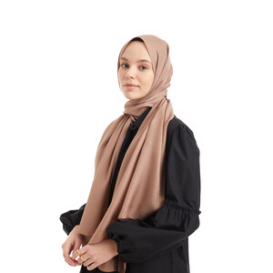 Mink Shine Viscose Hijab - Thumbnail