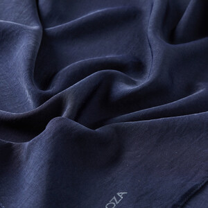 Navy blue Medi Hijab - Thumbnail