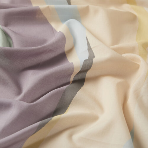 Pastel Harmony Cotton Scarf