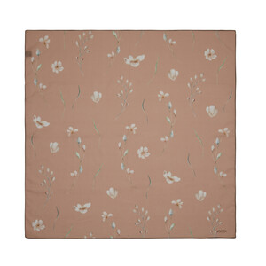 Peach Freya Cotton Scarf - Thumbnail