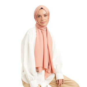 Peach Jazz Hijab - Thumbnail