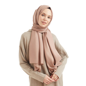 Piu Mink Viscose Hijab - Thumbnail