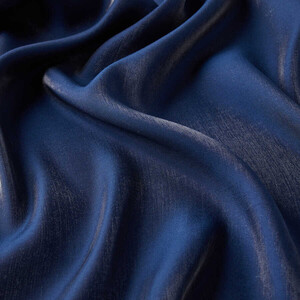 Piu Navy Viscose Hijab - Thumbnail