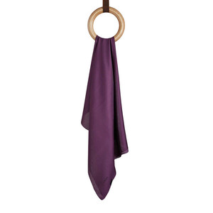 Piu Purple Viscose Hijab - Thumbnail