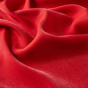 Piu Red Viscose Hijab - Thumbnail