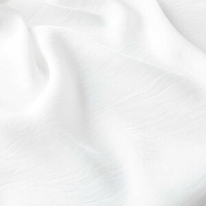 Piu White Viscose Hijab - Thumbnail