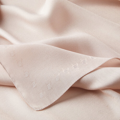 Powder Pink Shine Viscose Hijab