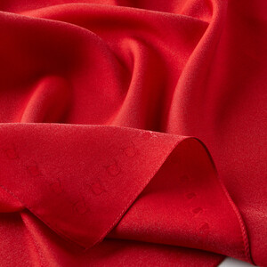 Red Shine Viscose Hijab - Thumbnail