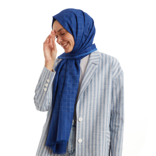 Sax Blue Mezzo Hijab