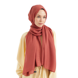 Scarlet Shine Viscose Hijab - Thumbnail