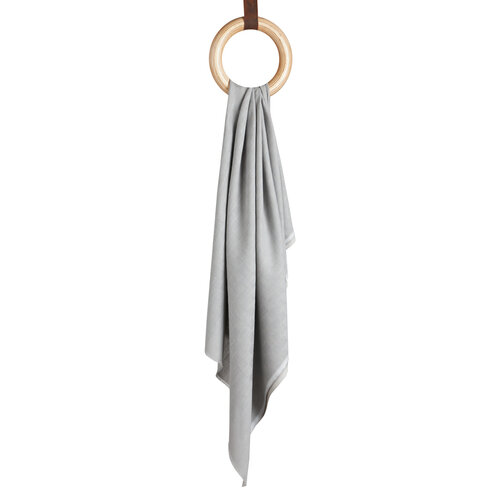 Silver Mezzo Hijab