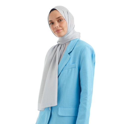 Silver Shine Viscose Hijab