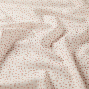 Sugar Pink Composite Pattern Cotton Scarf - Thumbnail
